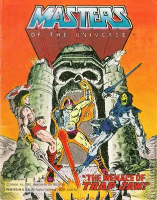 Masters of the Universe: The Menace of Trap Jaw!