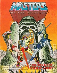 Masters of the Universe: The Menace of Trap Jaw!
