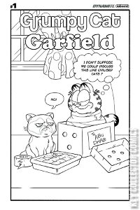 Grumpy Cat / Garfield #1