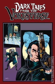 Variant Cover for Dark Tales from the Vokesverse #1