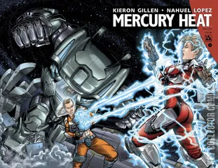 Cover for Mercury Heat #4