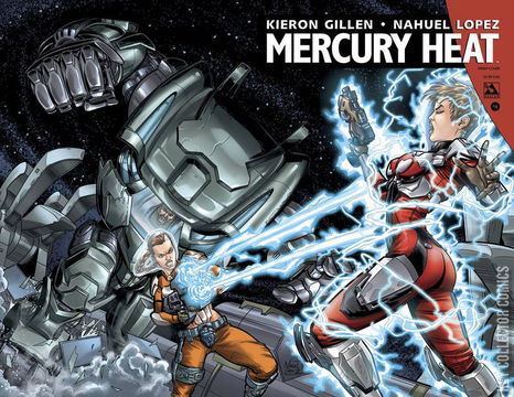 Variant Cover for Mercury Heat #4
