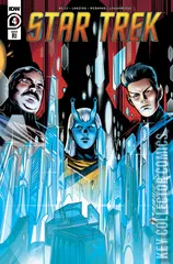 Variant Cover for Star Trek #4