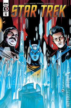 Variant Cover for Star Trek #4