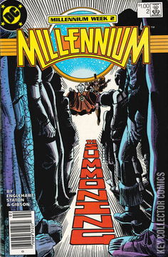 Variant Cover for Millennium #2
