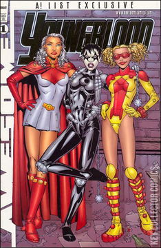 Variant Cover for Youngblood #1