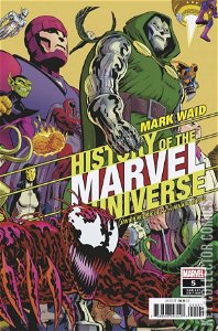 History of the Marvel Universe #5 