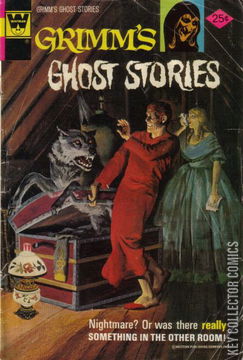 Variant Cover for Grimm's Ghost Stories #18