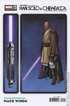 Variant Cover for Star Wars: Han Solo & Chewbacca #6