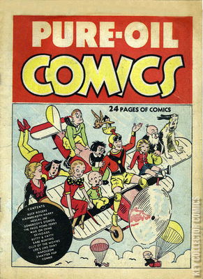 Pure Oil Comics