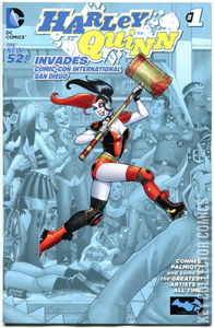 Harley Quinn Invades Comic-Con International San Diego #1 