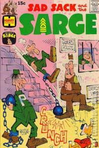 Sad Sack & the Sarge #77