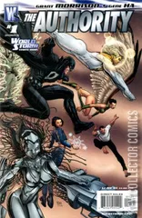 Variant Cover for The Authority #1