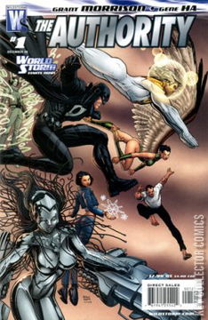 Variant Cover for The Authority #1