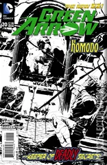Variant Cover for Green Arrow #20