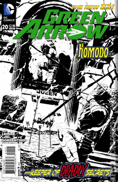 Variant Cover for Green Arrow #20