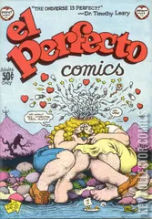 Cover for El Perfecto Comics #0