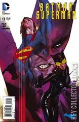 Cover for Batman / Superman #13