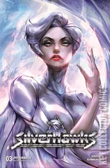 Variant Cover for SilverHawks #3