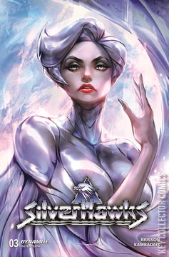 Variant Cover for SilverHawks #3