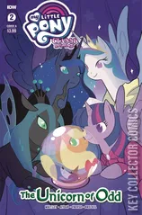 Cover for My Little Pony: Classics Reimagined - The Unicorn of Odd #2