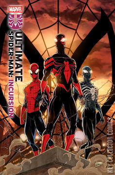 Variant Cover for Ultimate Spider-Man: Incursion #1