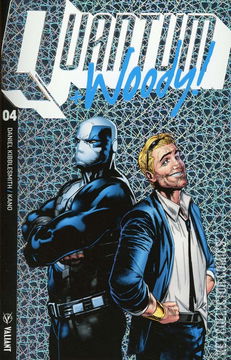 Variant Cover for Quantum and Woody #4