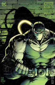 Variant Cover for Batman: One Bad Day - Bane #1
