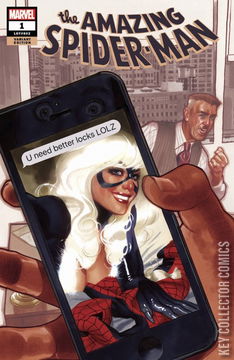 Variant Cover for Amazing Spider-Man #1