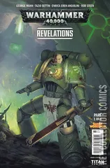 Cover for Warhammer 40,000: Revelations #1