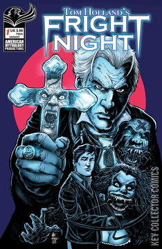 Variant Cover for Tom Holland's Fright Night #1