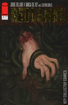 Variant Cover for Redlands #1