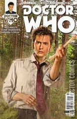 Variant Cover for Doctor Who: The Tenth Doctor - Year Two #5