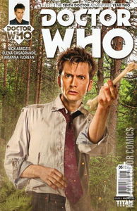 Doctor Who: The Tenth Doctor - Year Two #5 