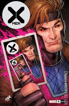 Variant Cover for X-Men #5