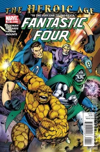 Fantastic Four #582