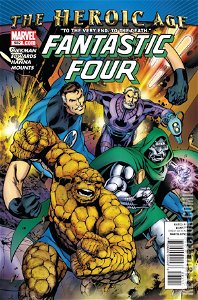 Fantastic Four #582