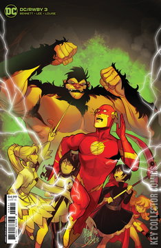 Variant Cover for DC RWBY #3