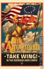 Variant Cover for Arrowsmith: Behind Enemy Lines #1