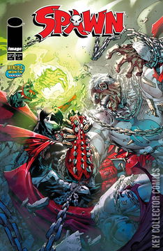 Variant Cover for Spawn #373