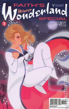 Variant Cover for Faith's Winter Wonderland Special #1