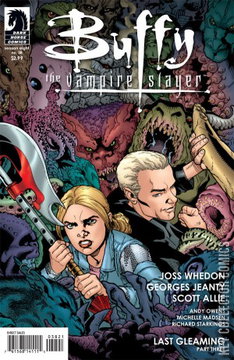 Variant Cover for Buffy the Vampire Slayer: Season 8 #38