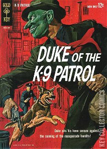 Duke of the K-9 Patrol #1