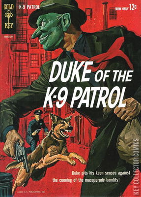 Duke of the K-9 Patrol