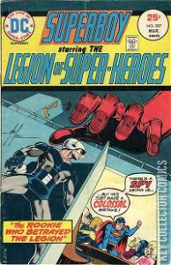 Superboy and the Legion of Super-Heroes #207