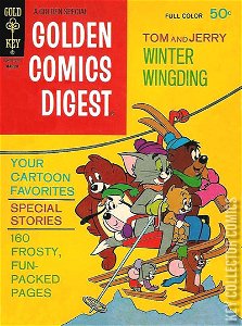 Golden Comics Digest #22