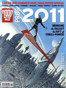 2000 AD 100-Page Year End Special #2010/2011