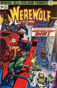Werewolf By Night #21