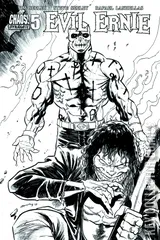 Variant Cover for Evil Ernie #5