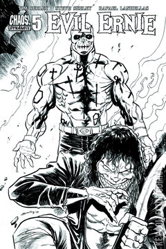 Variant Cover for Evil Ernie #5